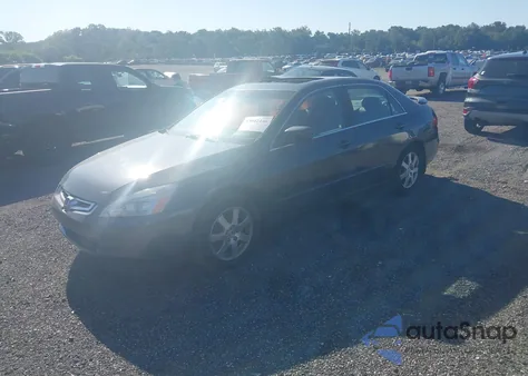 2005 Honda Accord Ex из США, поврежденный, VIN 1HGCM66845A042739